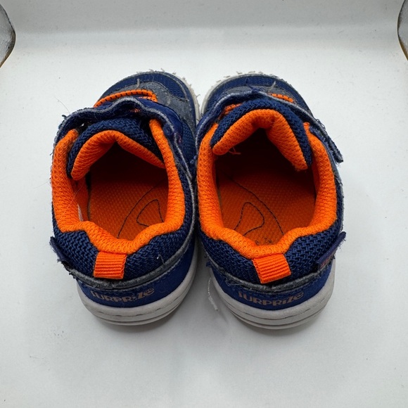 Stride Rite Kids Sneakers - Blue and Orange - Picture 2 of 7
